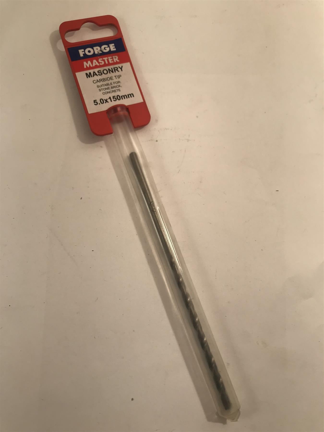 Forge Master Masonry Drill Bit 5 x 150mm FMMAS5150