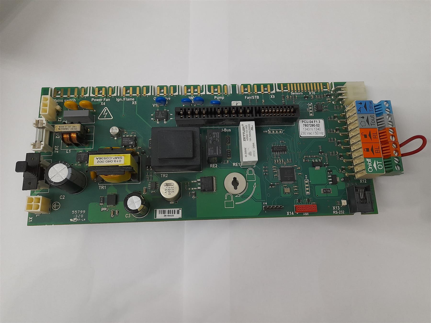 Remeha S101518 PCB