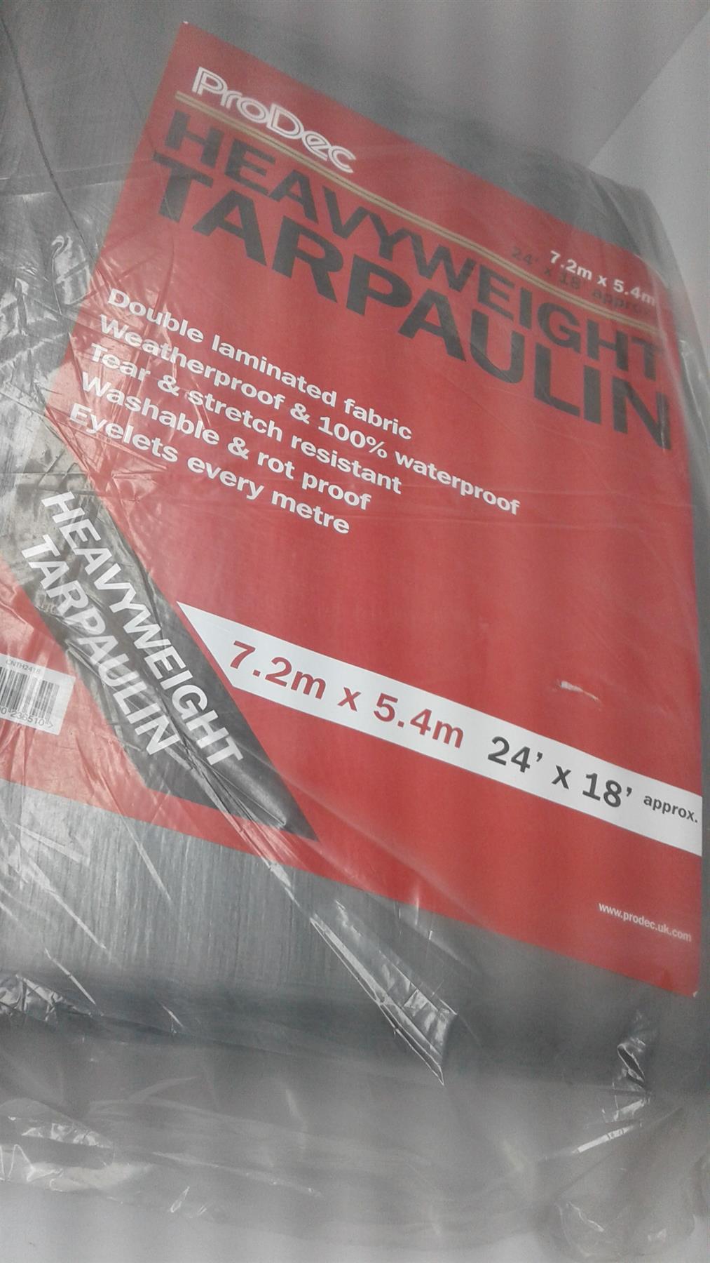 Heavyweight Tarpaulin 24' x 18'