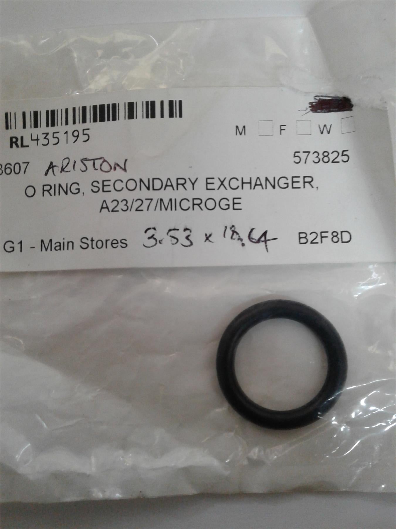 New ARISTON 573825 ACO MFFI GENUS Boiler Spare O RING