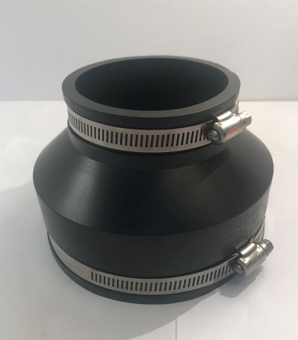 Grainger Approved FCO2-43 Flexible Coupling 4" x 3"