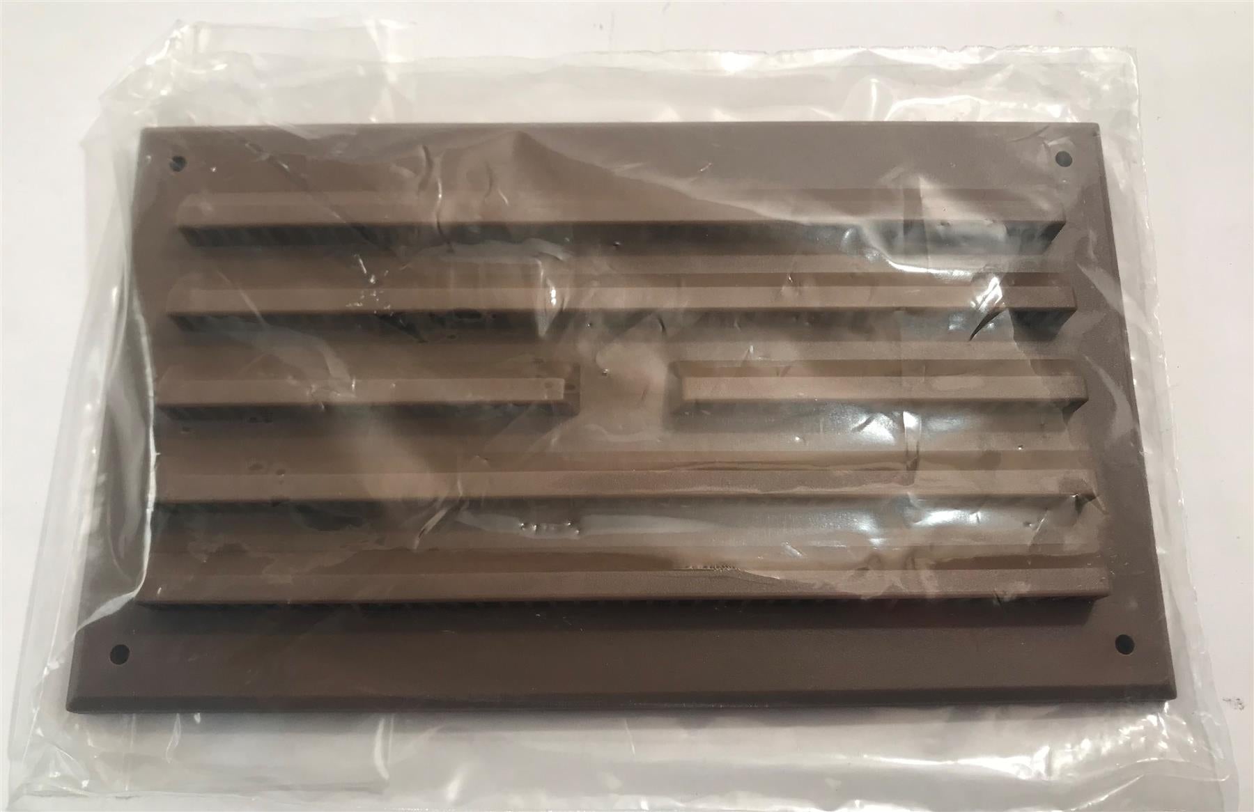Airflow 6" x 3" Louvred Air Vent RVH63M Brown
