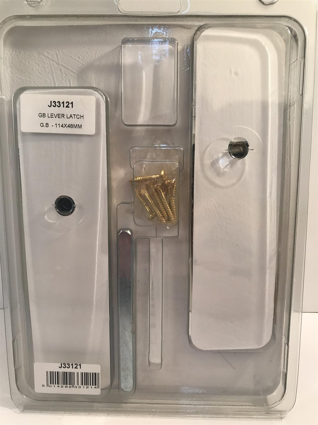Eclipse Georgian Lever Latch  J33121