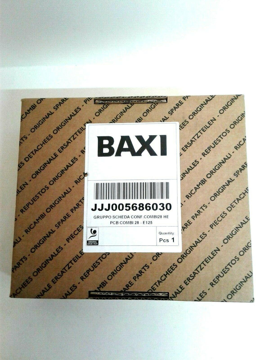 NEW Baxi PCB Combi 28 E125 JJJ005686030 797907