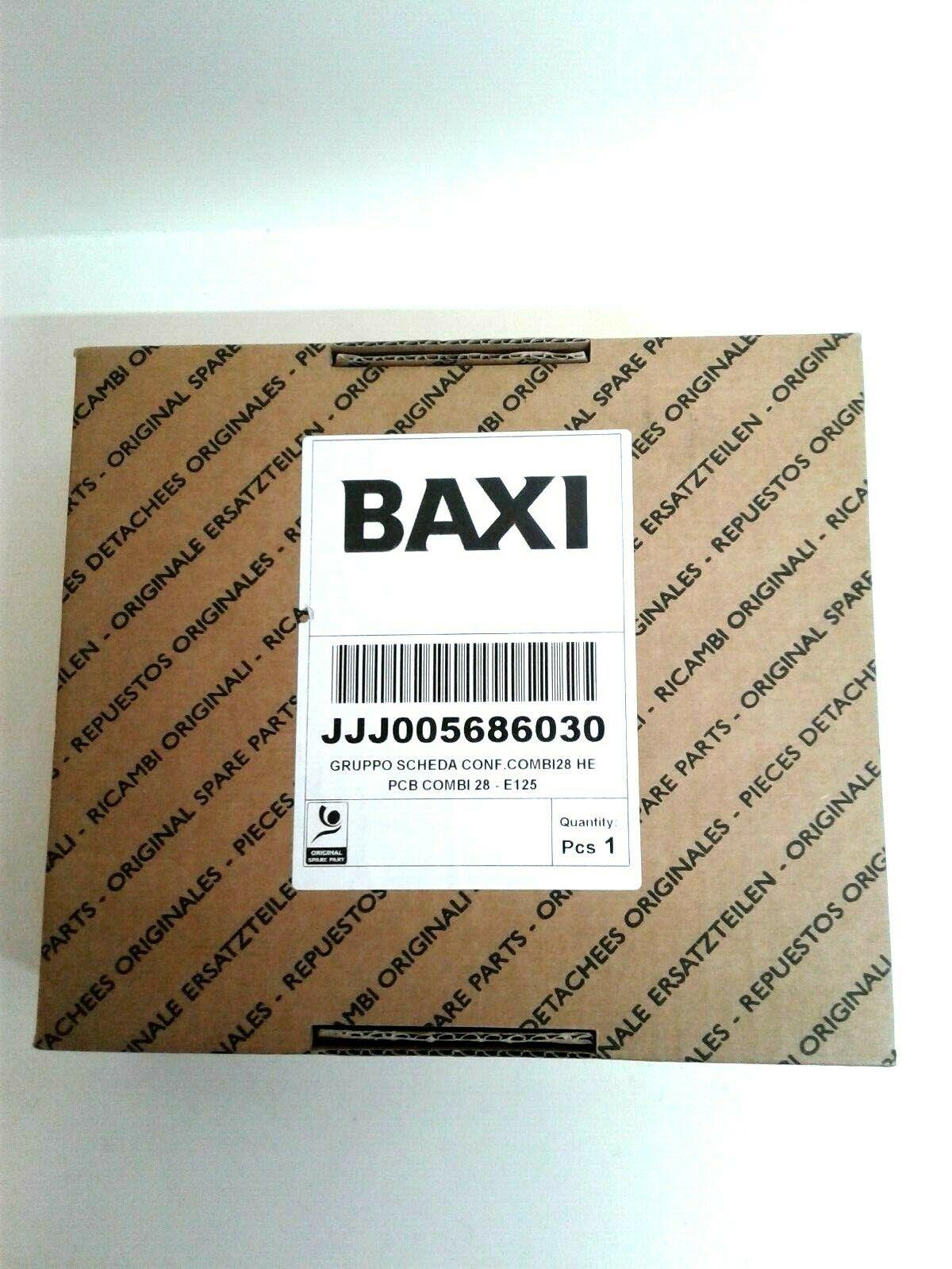 NEW Baxi PCB Combi 28 E125 JJJ005686030 797907