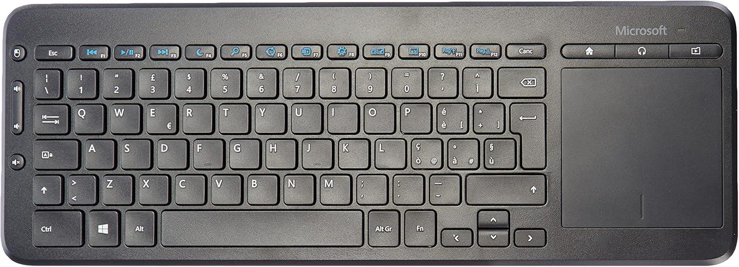 Microsoft All-in-one Media Keyboard Used
