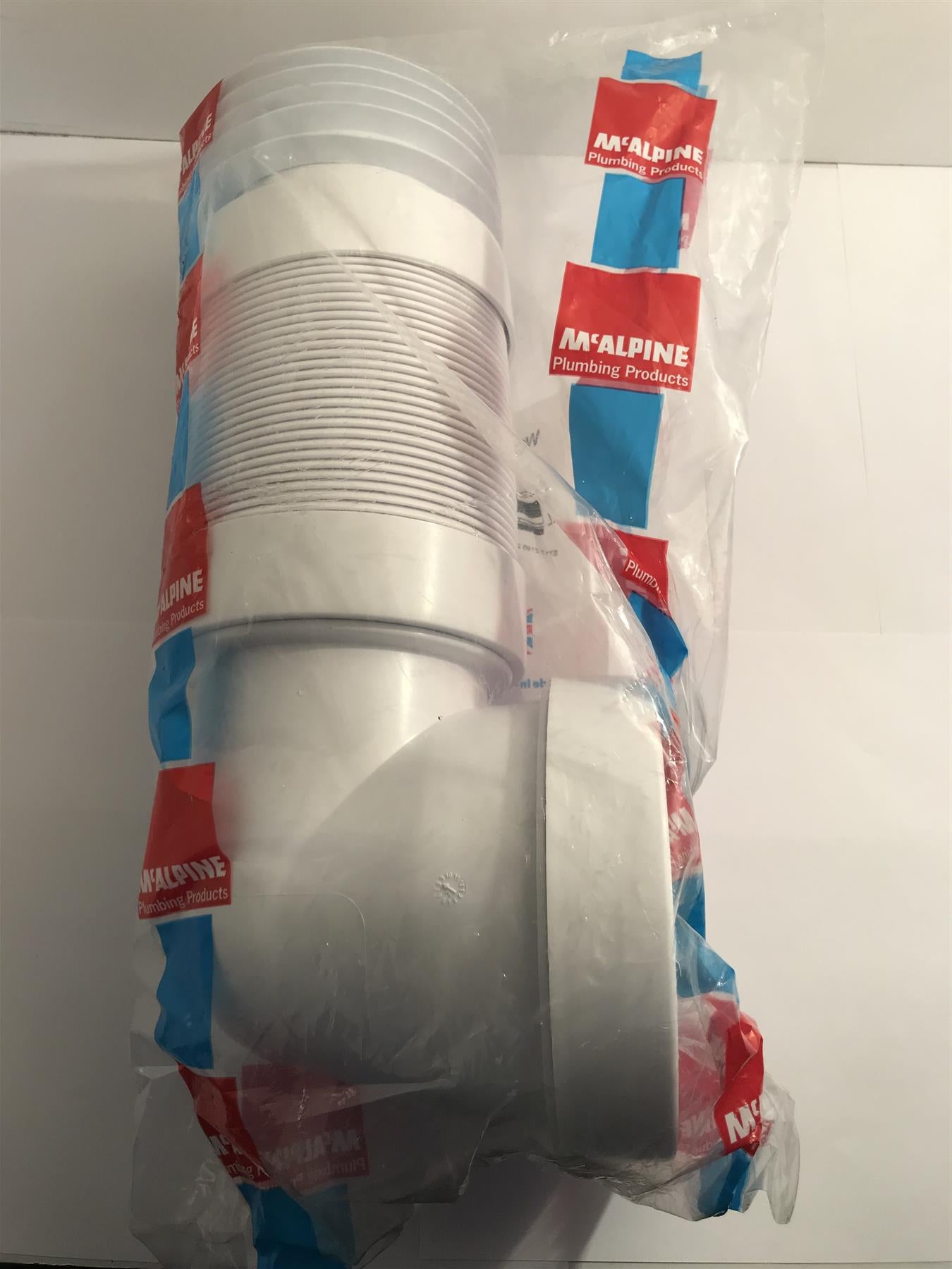 McAlpine WC-CON8F 90° Flexible WC Connector