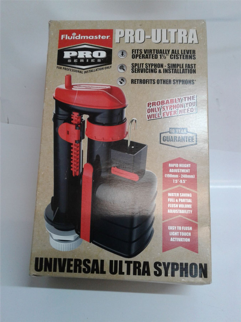 NEW Fluidmaster PRO-ULTRA Universal Ultra Syphon