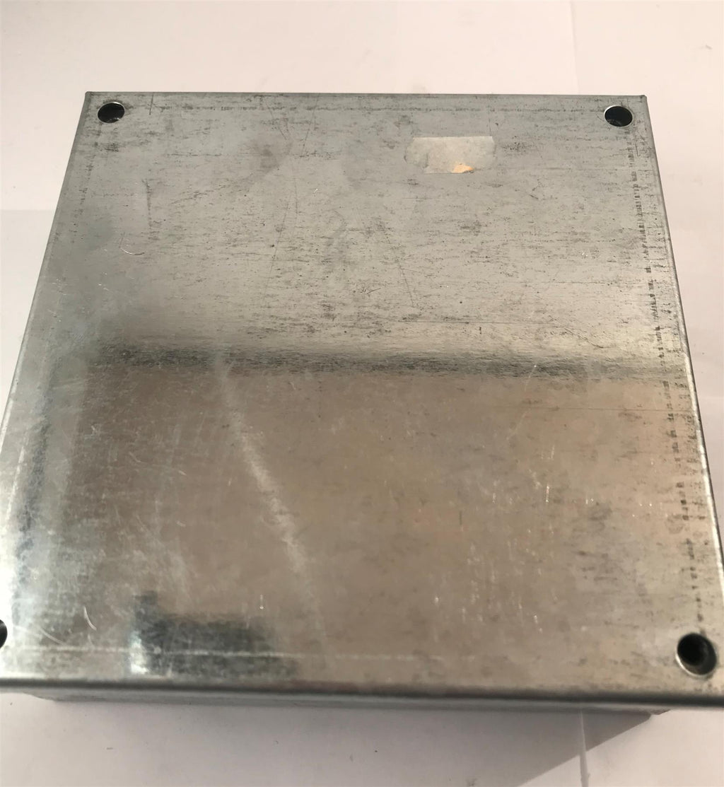 Steel Galvanised Adaptable Box, 150mm x 150mm x 50mm