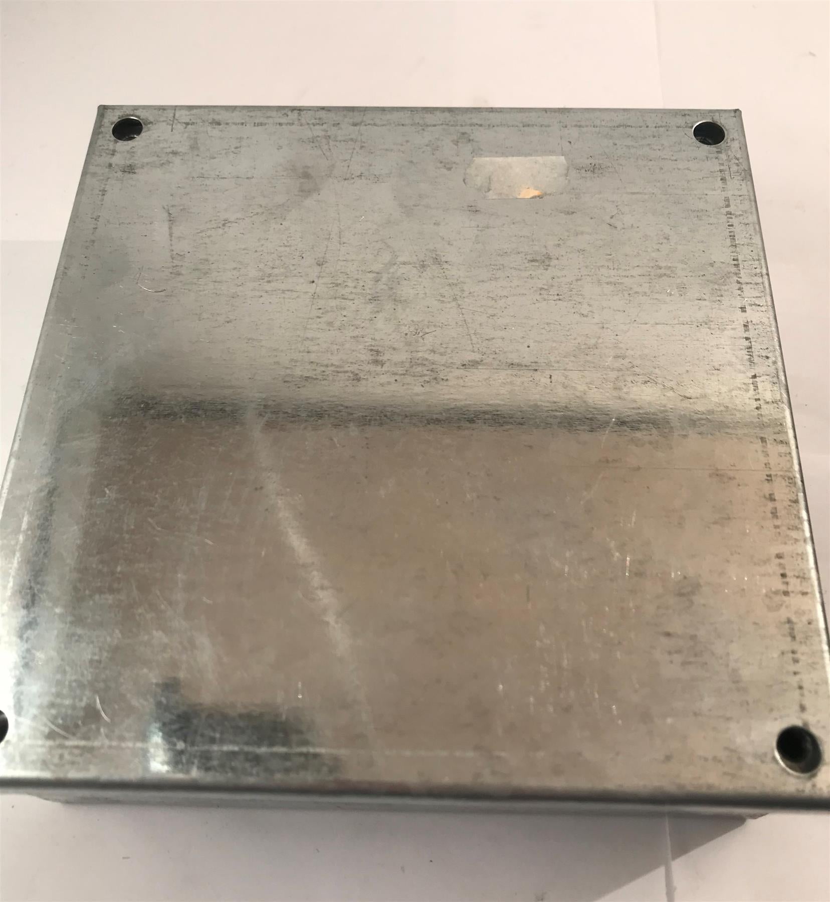Steel Galvanised Adaptable Box, 150mm x 150mm x 50mm