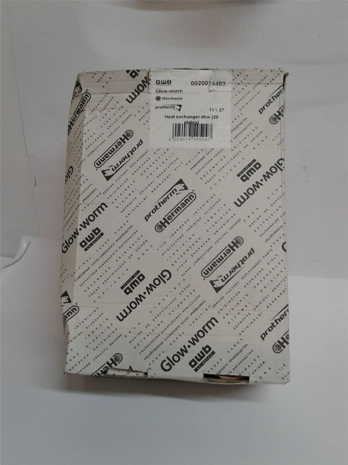 NEW GlowWorm Heat Exchanger 20 Plates 0020014403