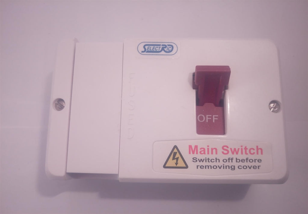 LGA SELECTRIC 80A FUSED MAIN SWITCH