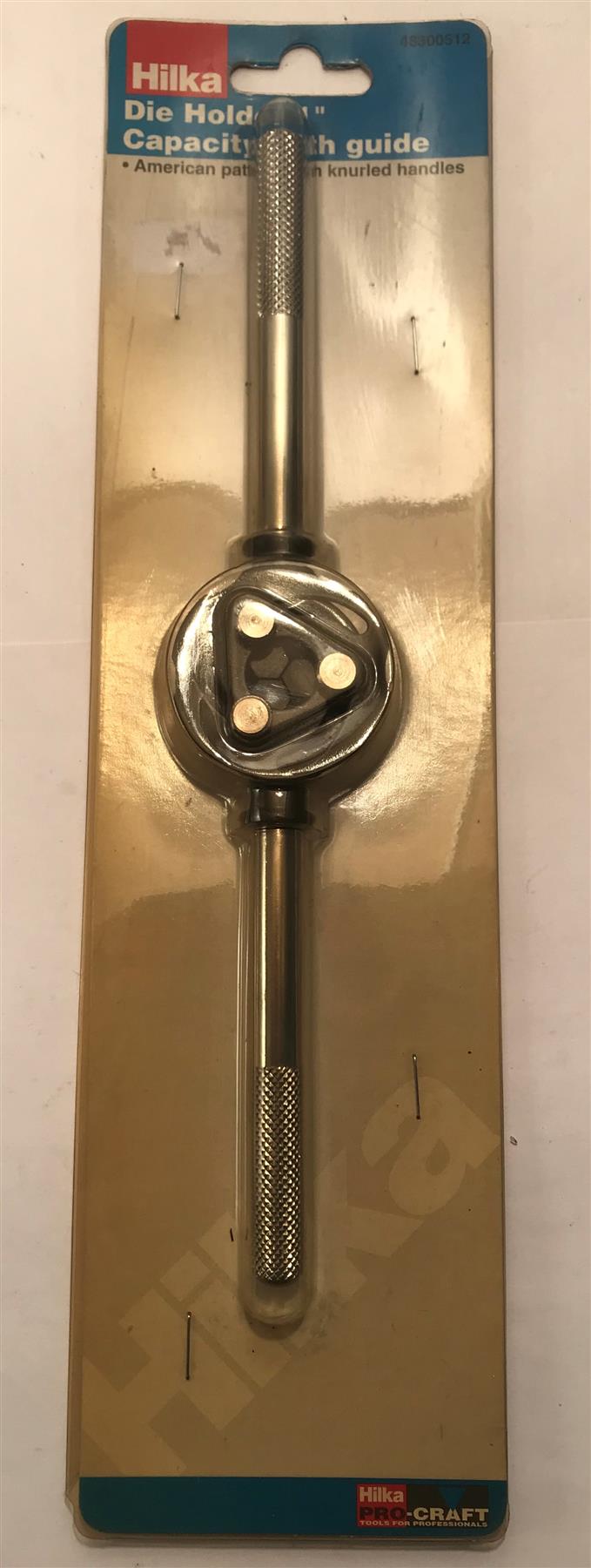 Hilka Die Holder 1" Capacity with Guide  48300512