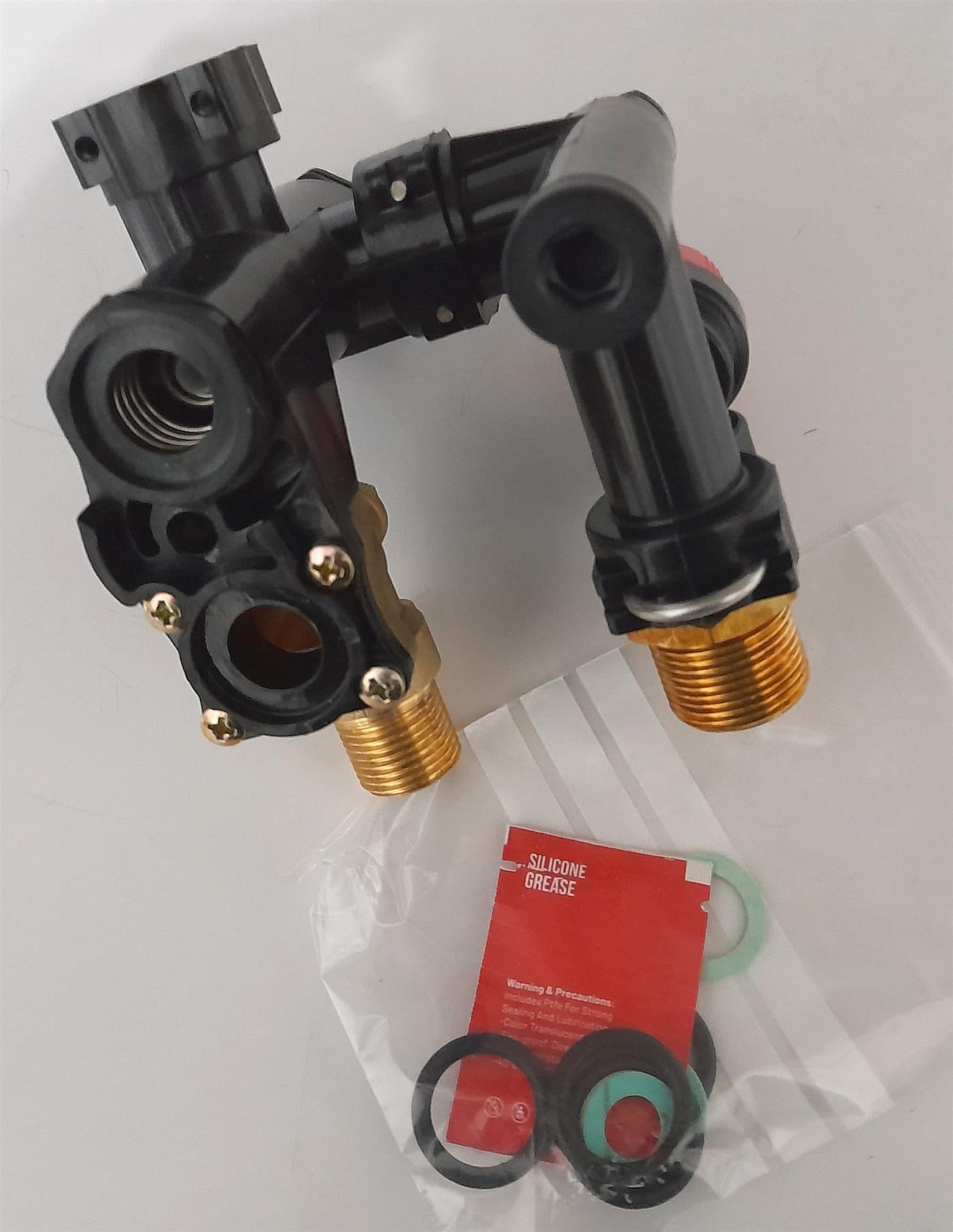 GLOWWORM BETACOM DIVERTER VALVE PLASTIC 0020118194