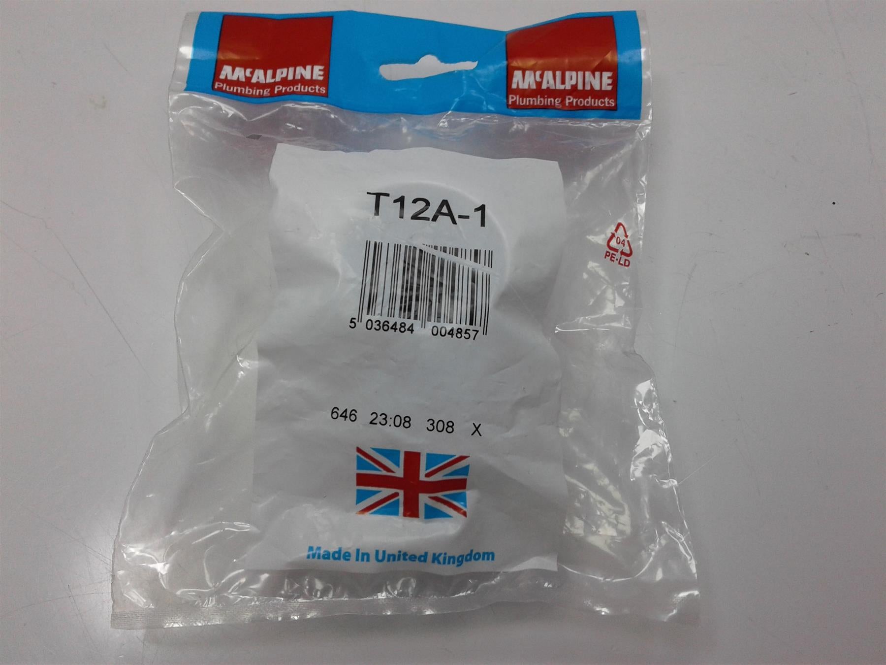 McAlpine 1¼ BSP Female x 1" long Coupling T12A-1