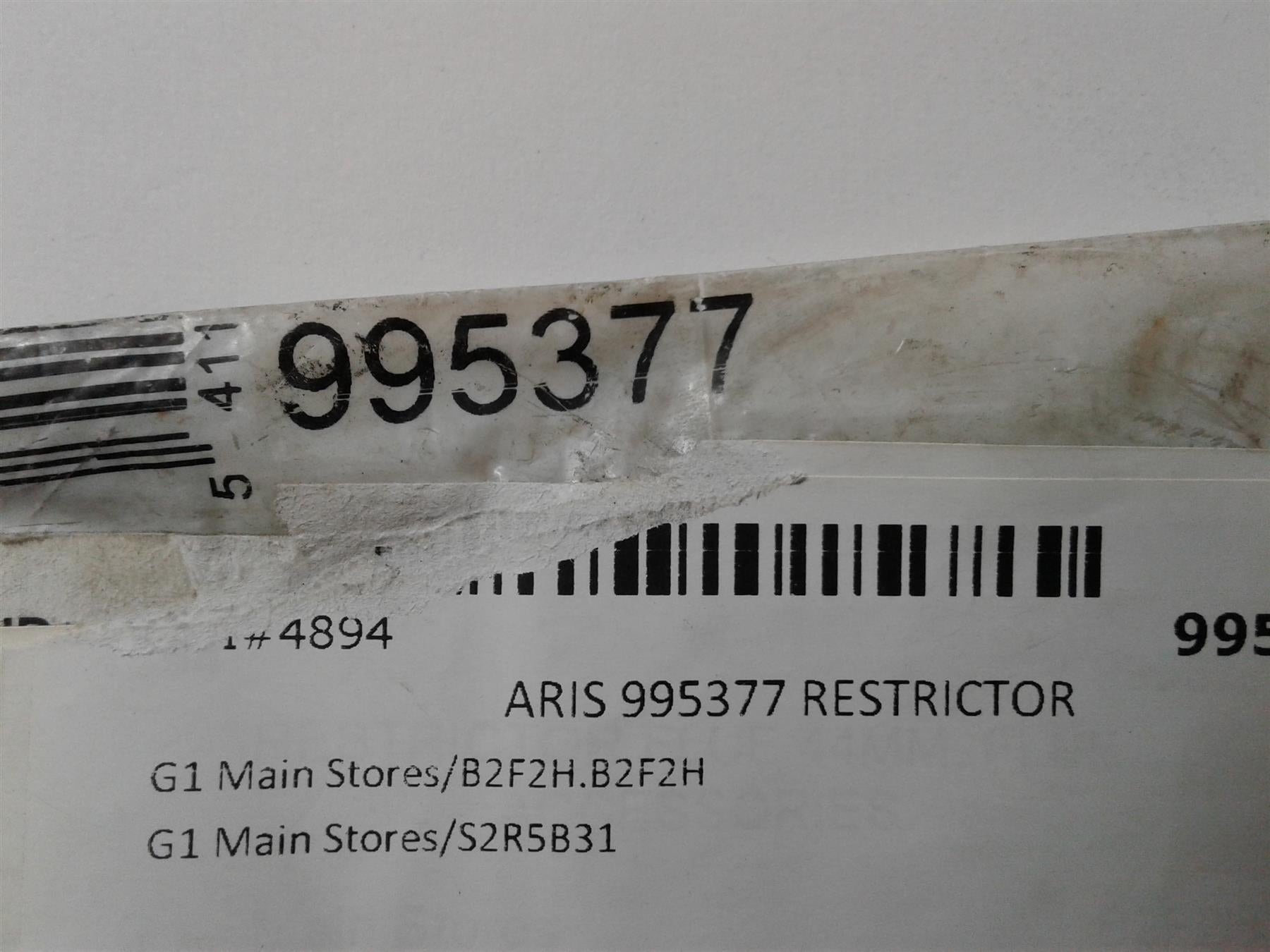 NEW Ariston Flue Exhaust Manifold Restrictor 995377 44MM