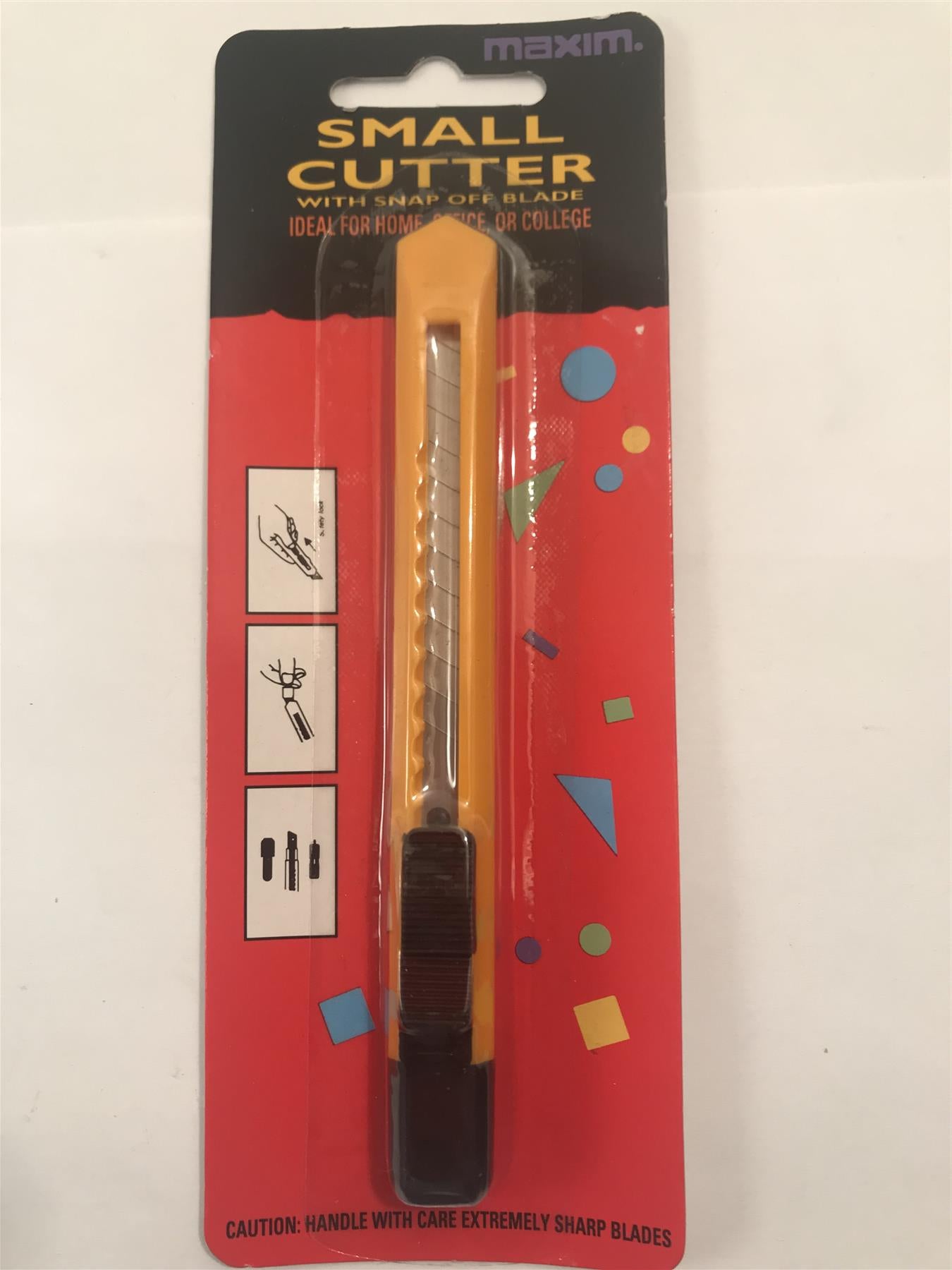 Small Retractable Segment Cutter (Yellow)