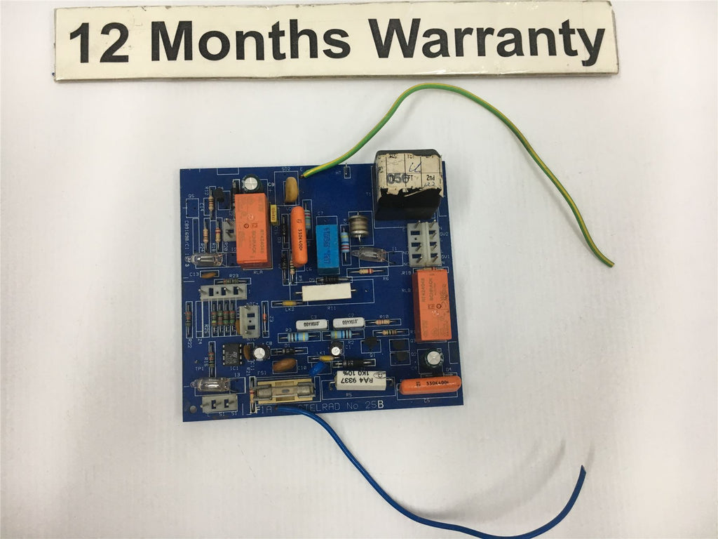 Ideal 173799 Stelrad No. 25B 079716 WITH WIRE 12m warranty