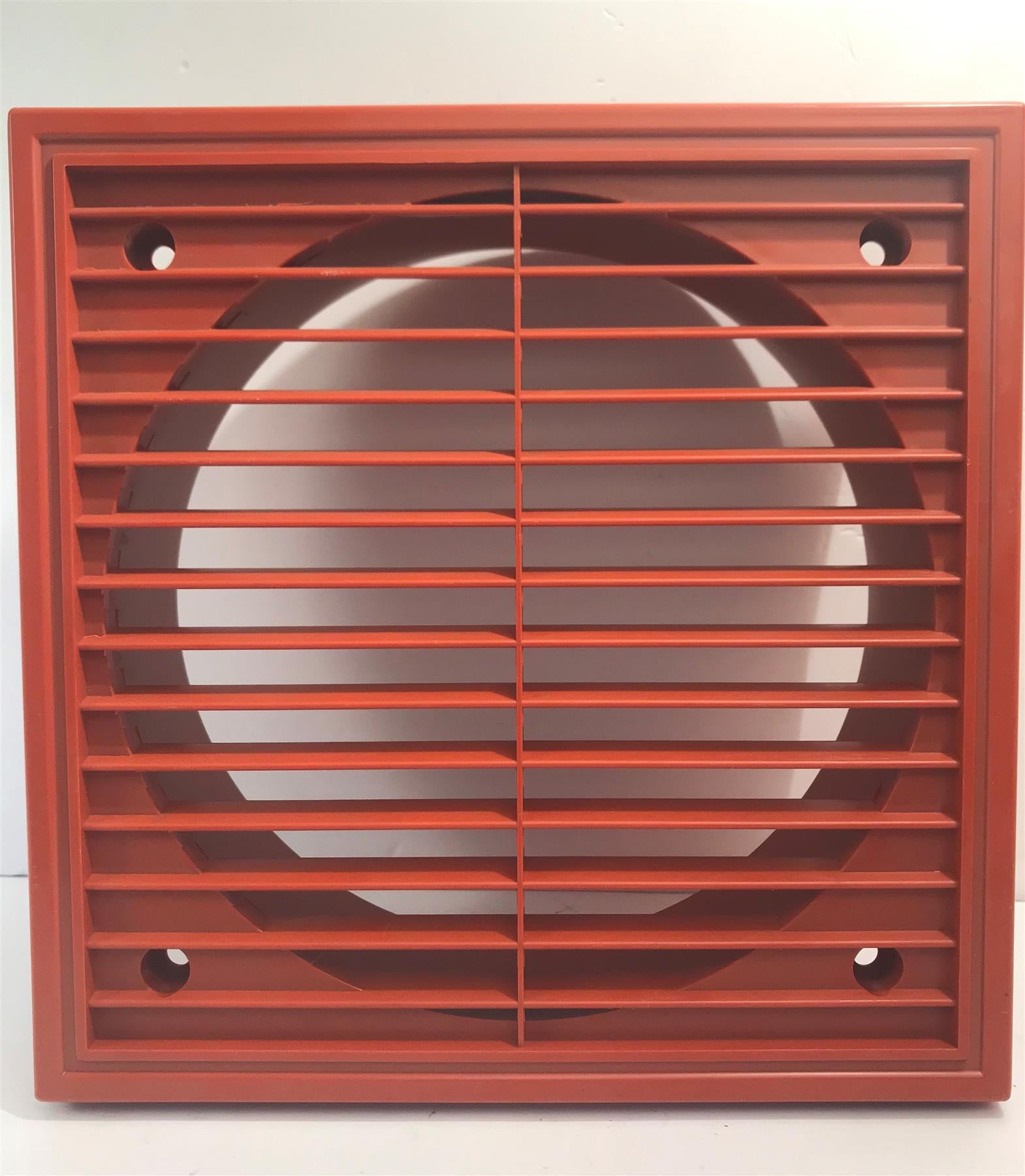 Terracotta Air Vent Duct Grille 150mm, 6" Fan Outlet
