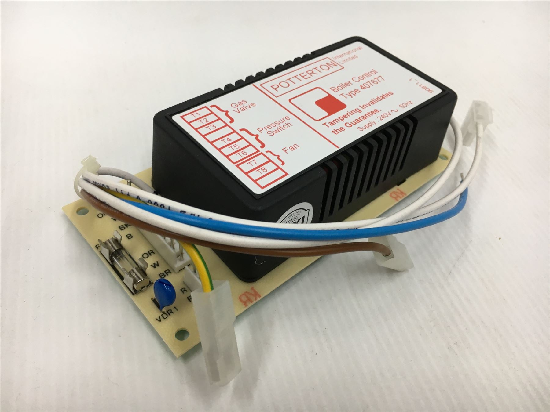 POTTERTON PROFILE 30 40 50 60 80 100 PCB GC 4160703 407677 12m warranty