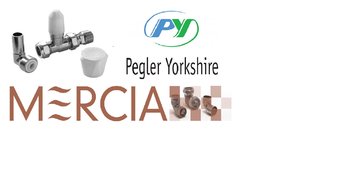 NEW Pegler Yorkshire Mercia straight head RADIATOR valve 15x10mm 647081