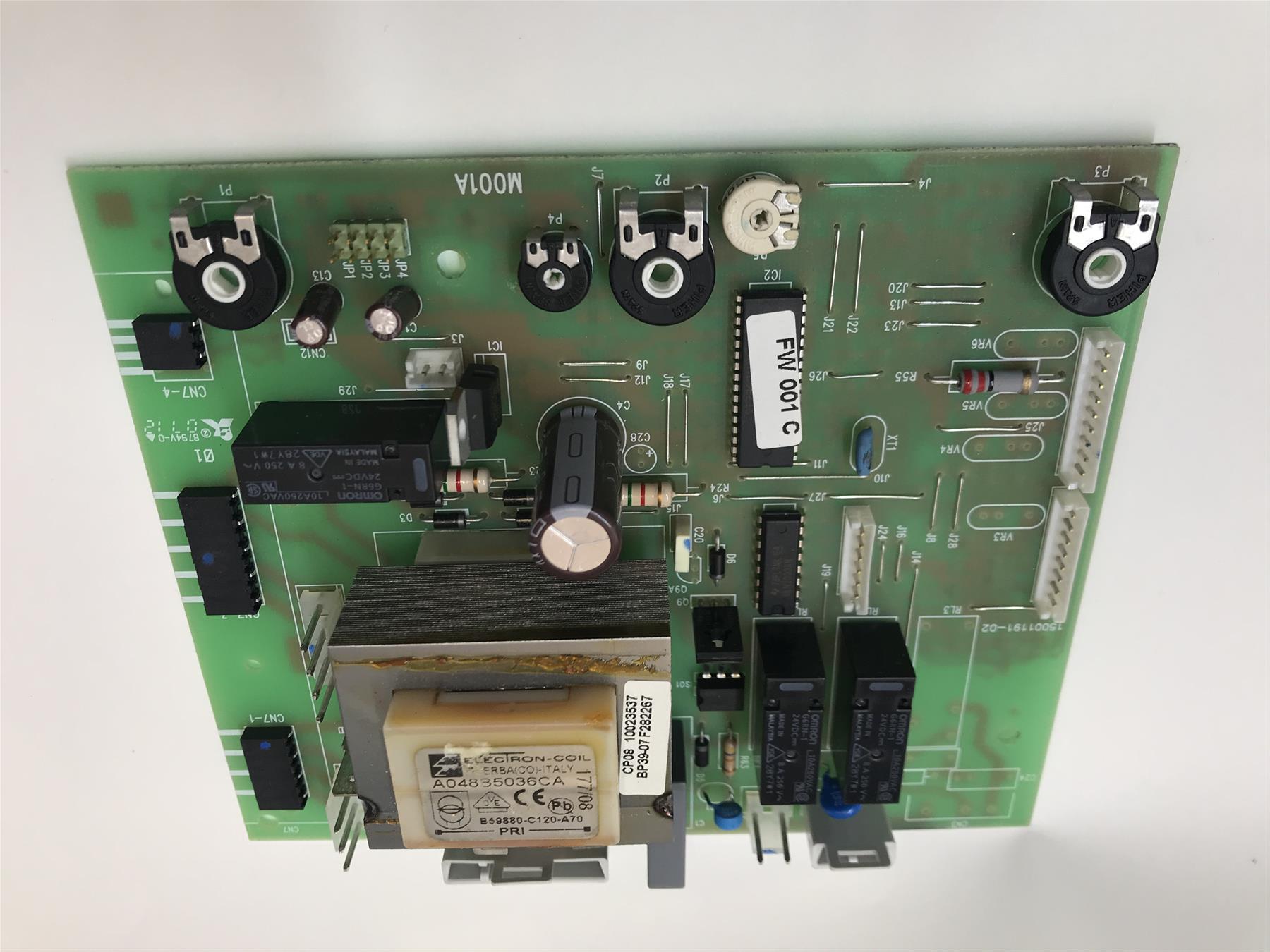 NEW VOKERA BERETTA PCB 10023537