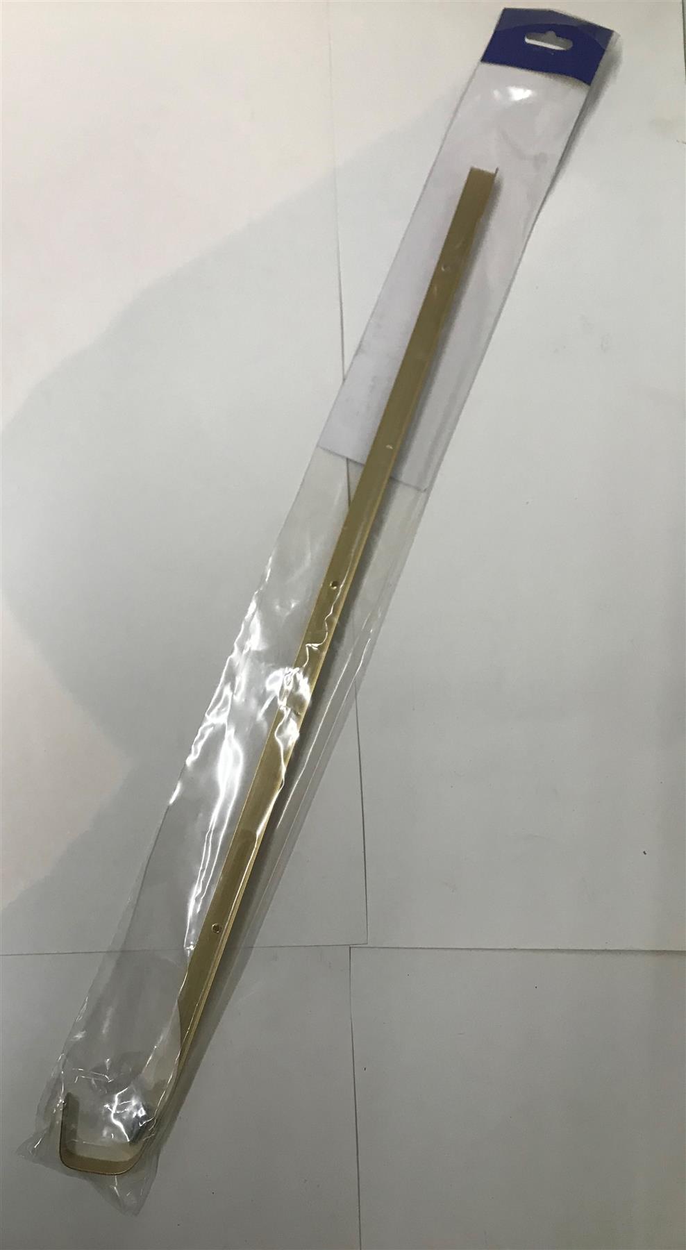 Straight Joint Kitchen Worktop Joining Strip for 30mm or 40mm Matt Gold