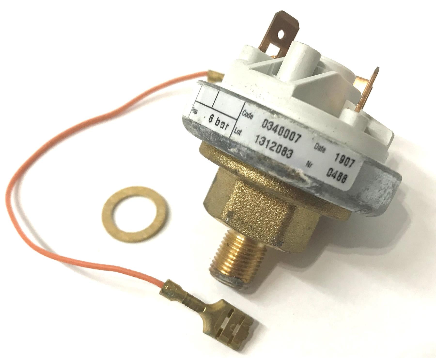 WORCESTER JUNIOR LOW WATER PRESSURE SWITCH 87161051110