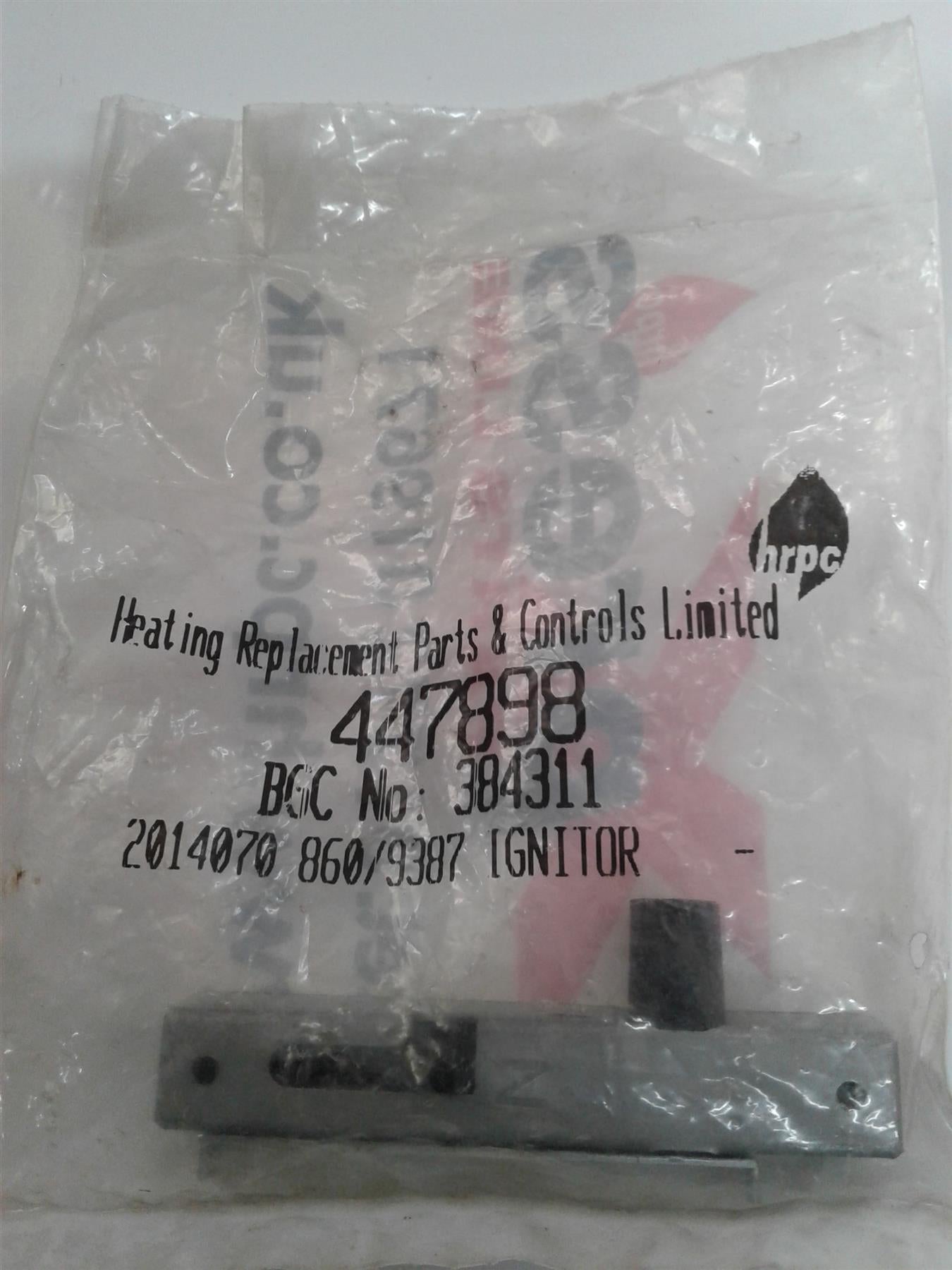 NEW XPRESS PARTS LINE WALL HEATER SPARK GENERATOR 2014070 860/9387