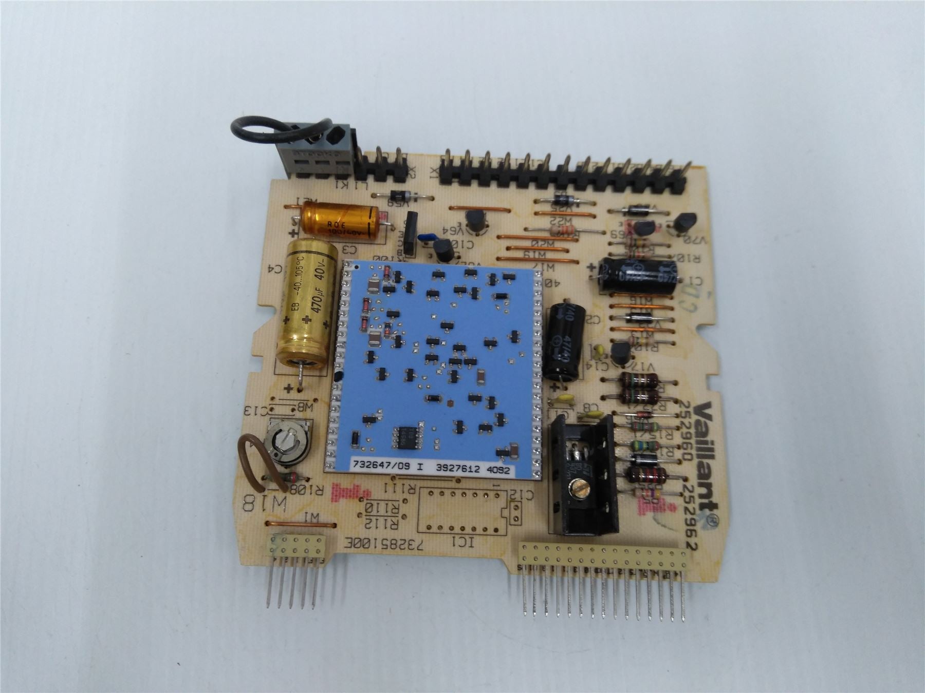VALILLANT VCW 242E ELECTRONIC / REG PCB 0522960 252962 252958 12M WARRANTY