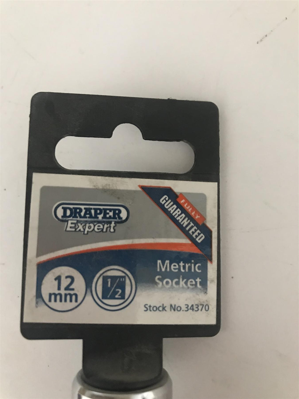 Draper 34370 Expert 1/2" 12mm Metric Socket