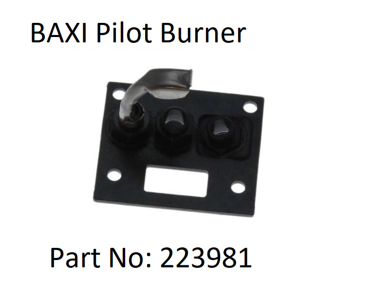 NEW Genuine Baxi InterPart Solo Pilot Burner 223981