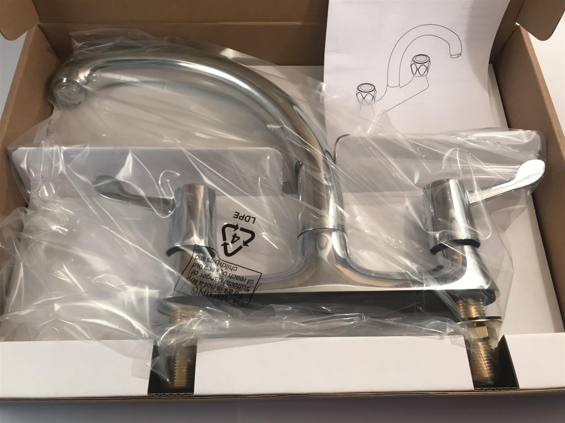 Belfort Deck Sink Mixer  740910