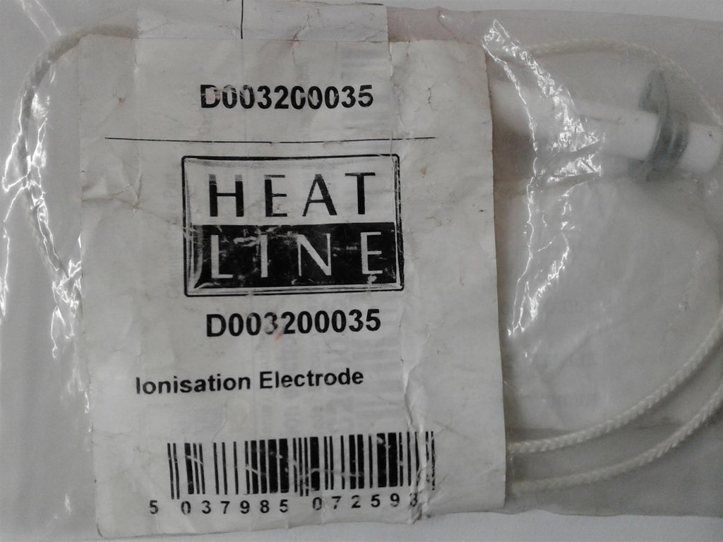 NEW HEATLINE COMPACT IONISATION ELECTRODE LEAD D003200035