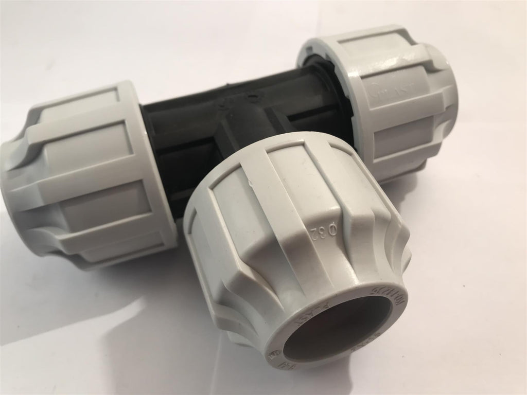 MDPE Equal Tee 25 x 25 x 25mm