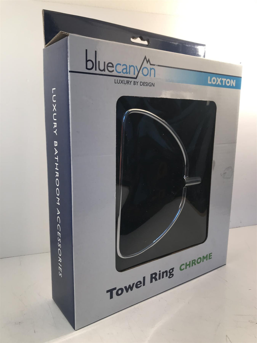 Blue Canyon Loxton Towel Ring Chrome
