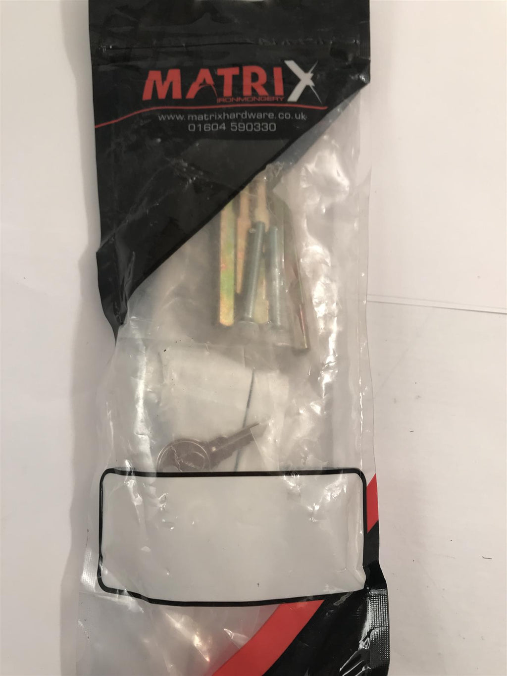 Matrix White Window Handle Right Hand 955911