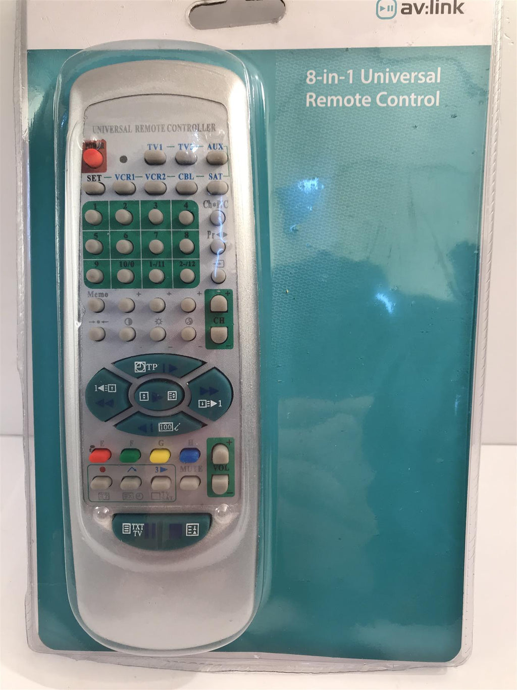Av:Link 8-in-1 Universal Remote Control  149.503UK