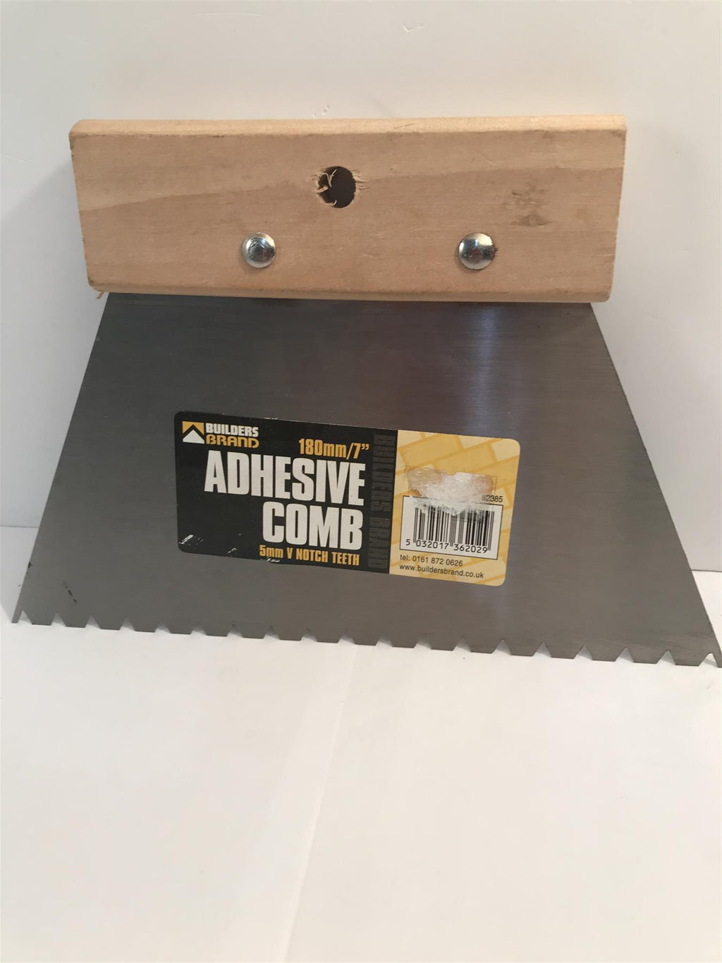 Builders Brand Adhesive Comb 180mm/7" 62385