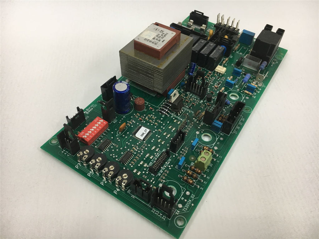 Heatline 3003200907 D003200907 EXTRA CONNECTOR PCB 12m warranty