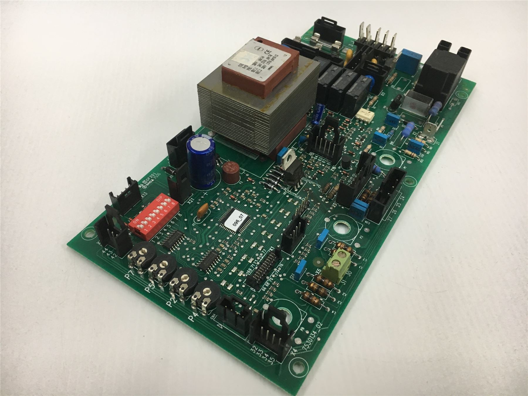 Heatline 3003200907 D003200907 EXTRA CONNECTOR PCB 12m warranty