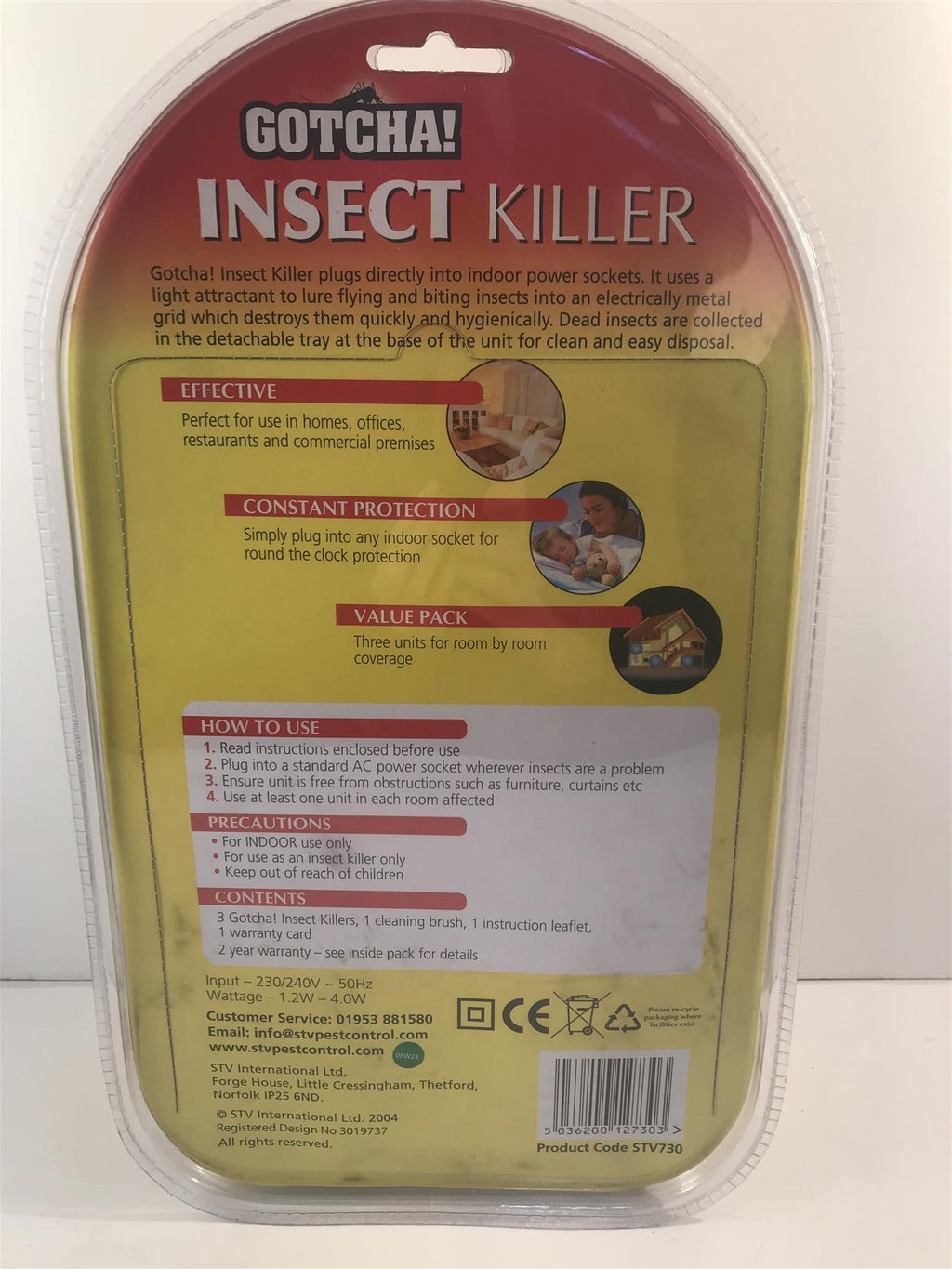 Gotcha Insect Killer  STV730