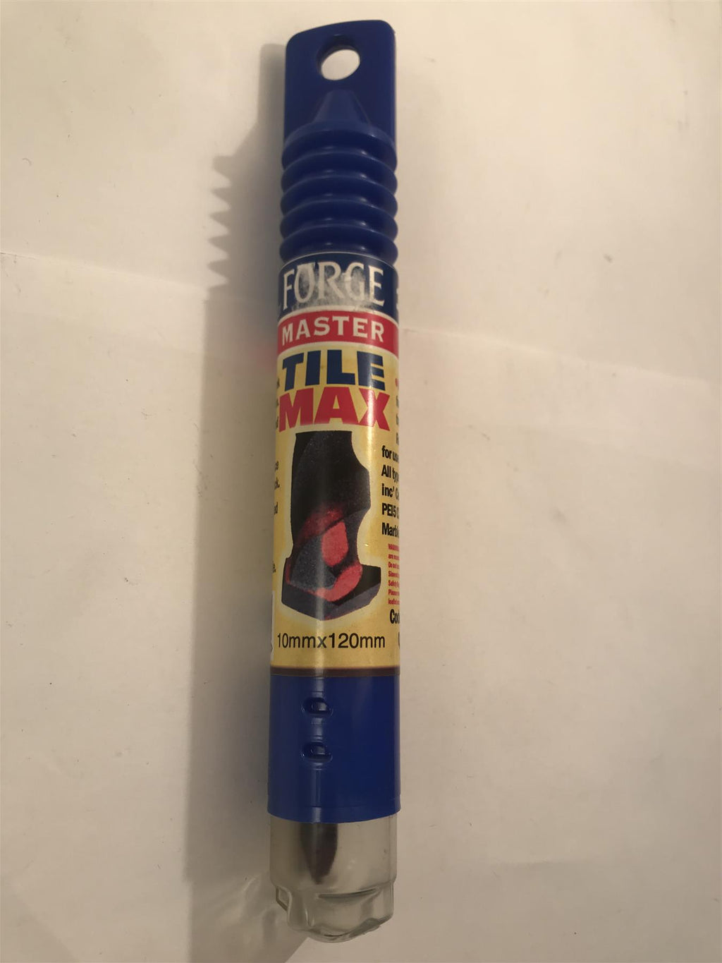 Forge Master Tile Max Drill Bit 10mm x 120mm  TM10120T