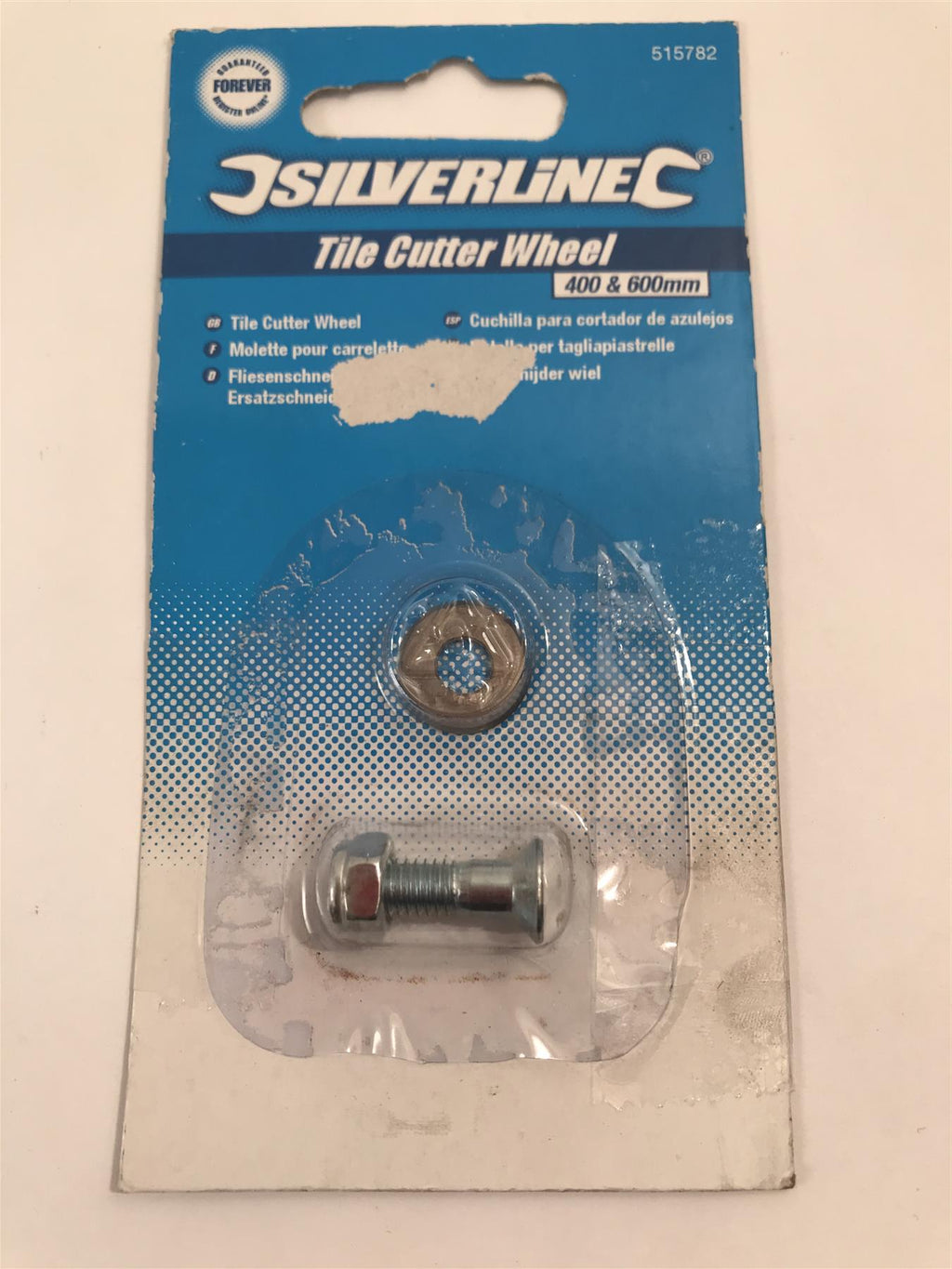 Silverline 515782 Tile Cutter Wheel 400 & 600mm