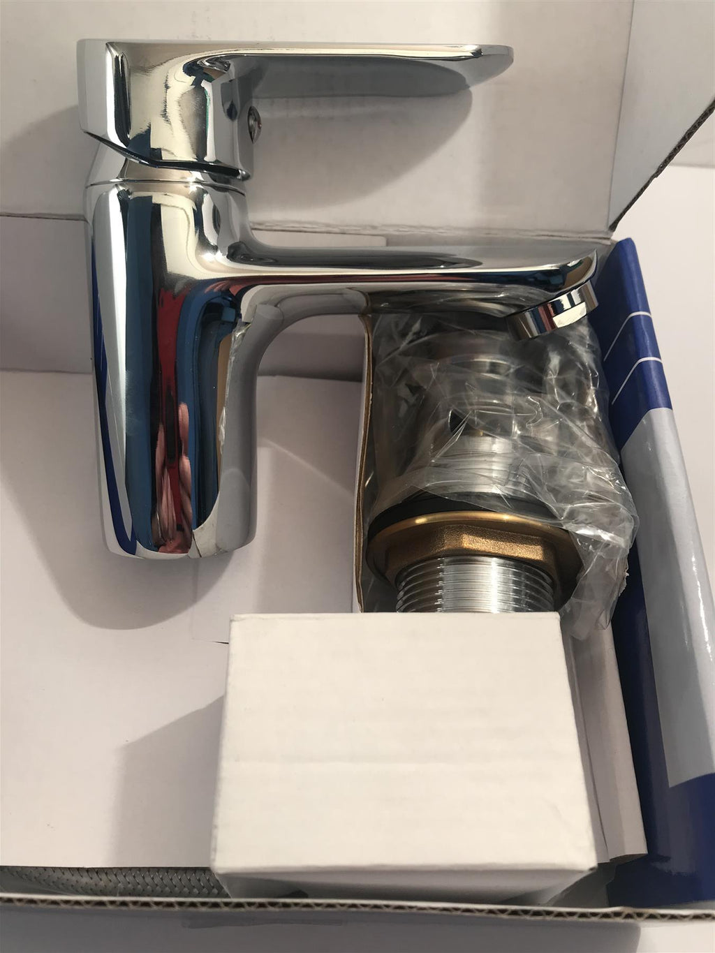 Alterna Ponza Basin Mixer with Waste  ALT10003