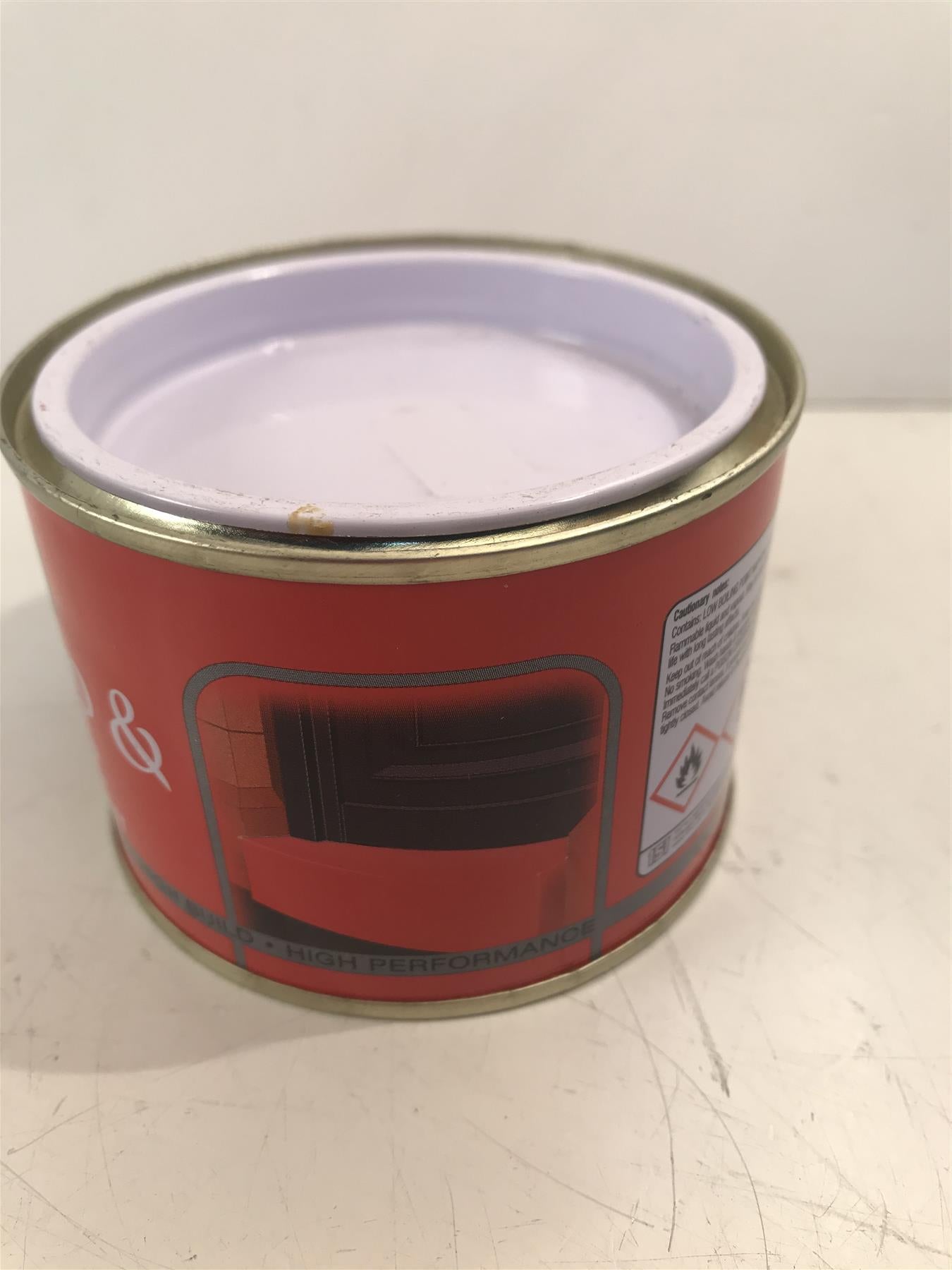 151 Coatings Step & Tile Red Paint 180ml
