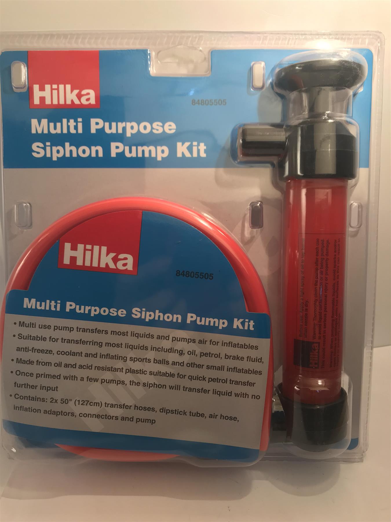 Hilka Multi Purpose Siphon Pump Kit