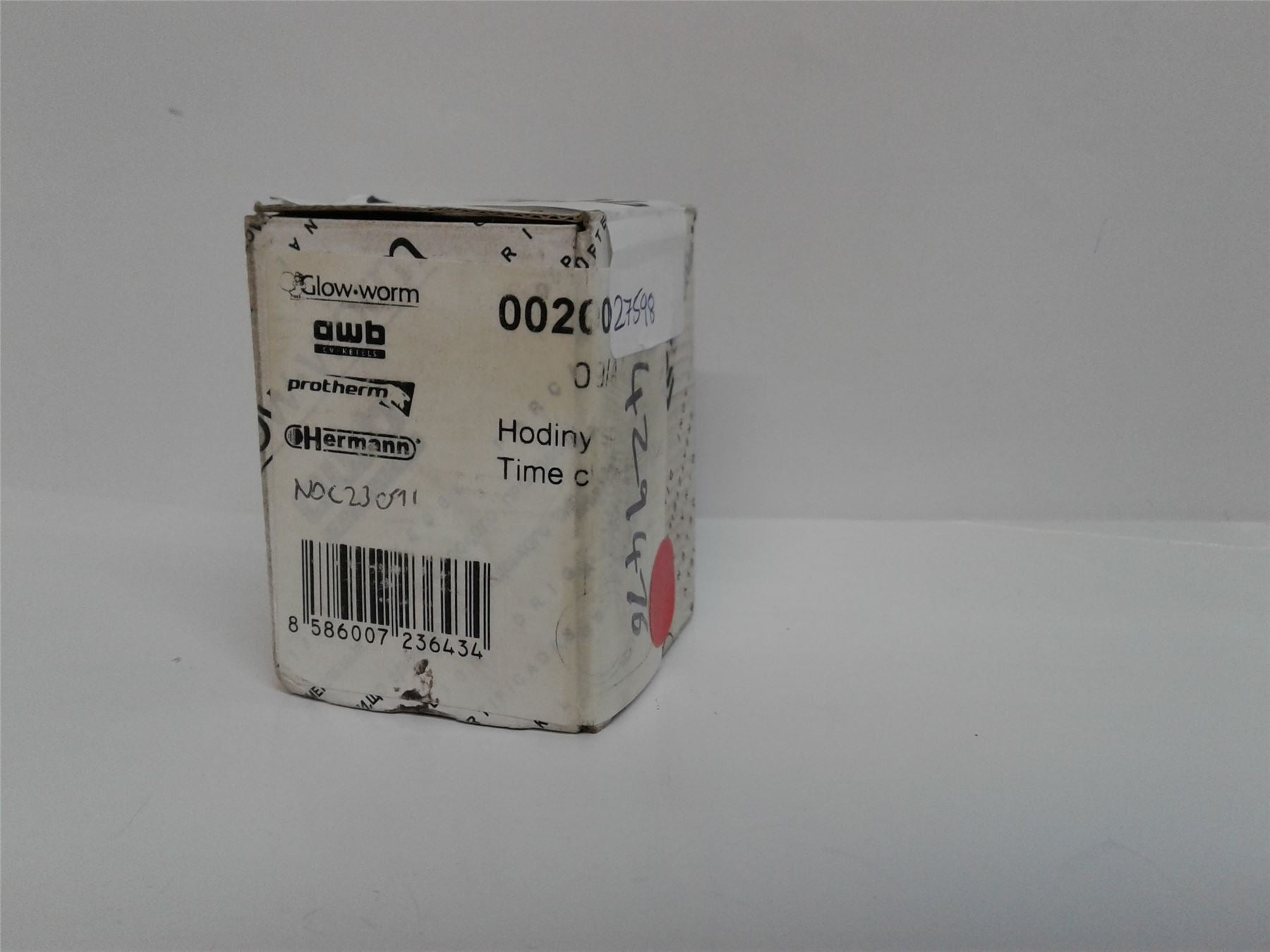 NEW GLOW WORM 0020027598 ANALOGUE TIME CLOCK