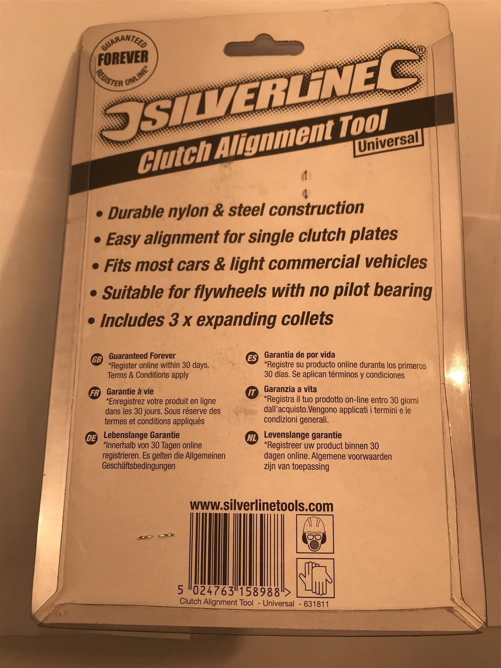 Silverline Universal Clutch Alignment Tool 631811