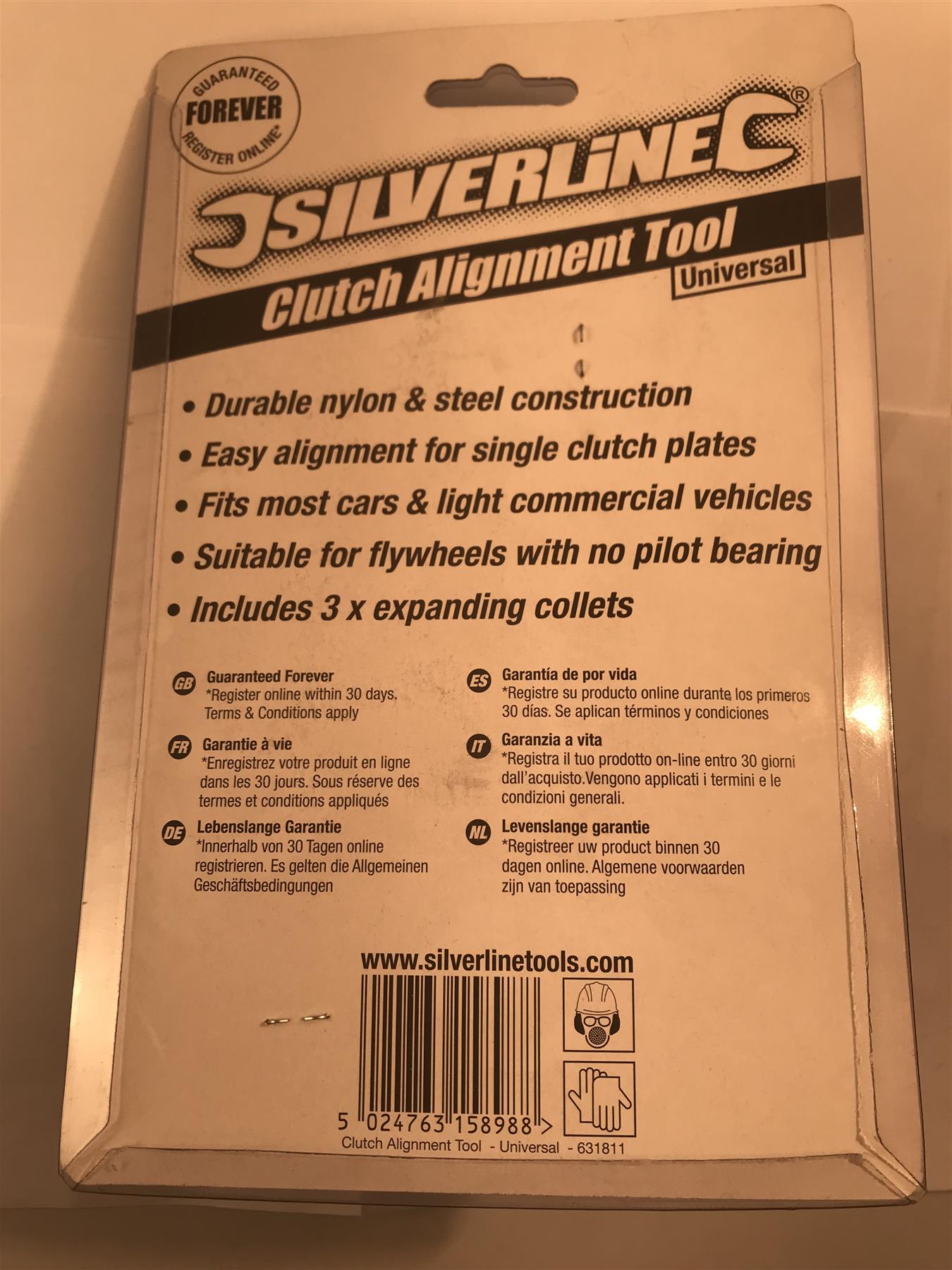 Silverline Universal Clutch Alignment Tool 631811
